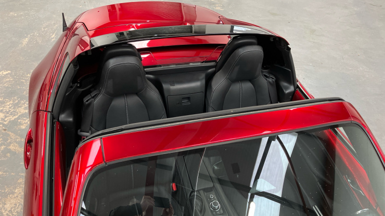 Mazda MX-5 RF 2.0 [184] Exclusive-Line 2dr Petrol Convertible